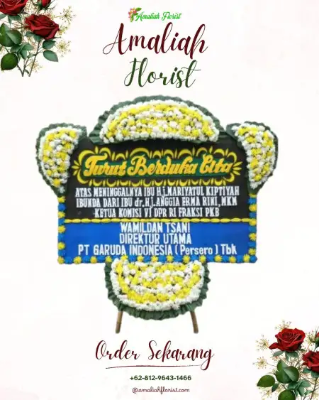 Papan Bunga Duka Venue Wedding Bsd